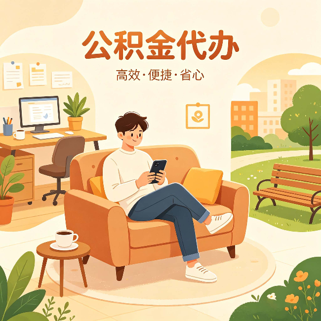 岳阳公积金代办:找人办不是懒,是算清了这笔账