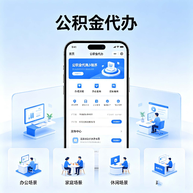 岳阳公积金代办：五个问题帮你判断该不该找代办